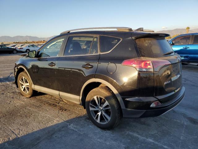 2T3WFREV6JW434647 - 2018 TOYOTA RAV4 ADVENTURE BLACK photo 2