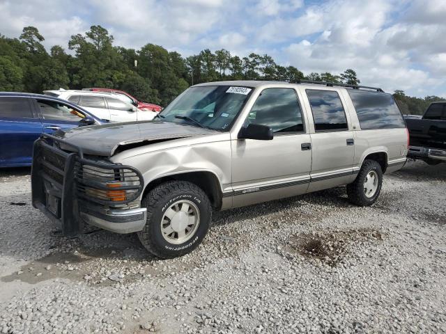 3GNEC16R9XG106971 - 1999 CHEVROLET SUBURBAN C1500 TAN photo 1