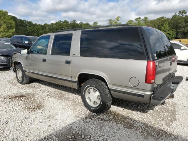 3GNEC16R9XG106971 - 1999 CHEVROLET SUBURBAN C1500 TAN photo 2