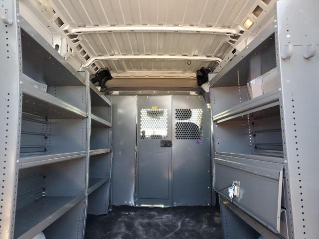 3C6LRVCG1PE554746 - 2023 RAM PROMASTER 2500 HIGH WHITE photo 10