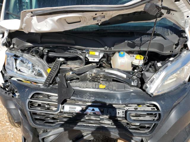 3C6LRVCG1PE554746 - 2023 RAM PROMASTER 2500 HIGH WHITE photo 12