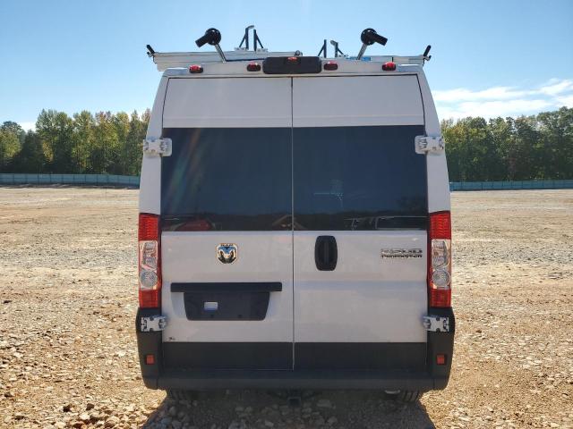 3C6LRVCG1PE554746 - 2023 RAM PROMASTER 2500 HIGH WHITE photo 6