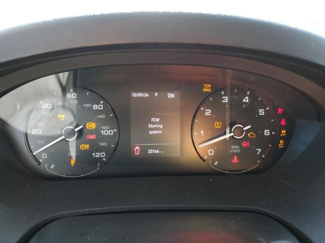 3C6LRVCG1PE554746 - 2023 RAM PROMASTER 2500 HIGH WHITE photo 9