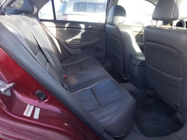 1HGCM66554A086219 - 2004 HONDA ACCORD EX RED photo 10