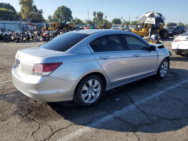 JHMCP26888C016909 - 2008 HONDA ACCORD EXL SILVER photo 3