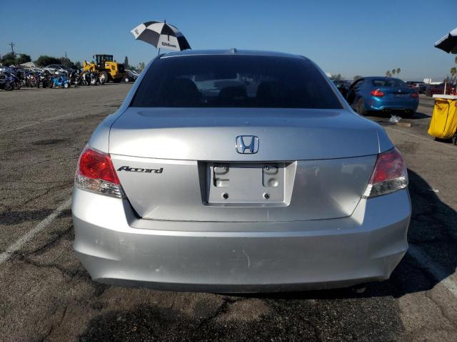 JHMCP26888C016909 - 2008 HONDA ACCORD EXL SILVER photo 6