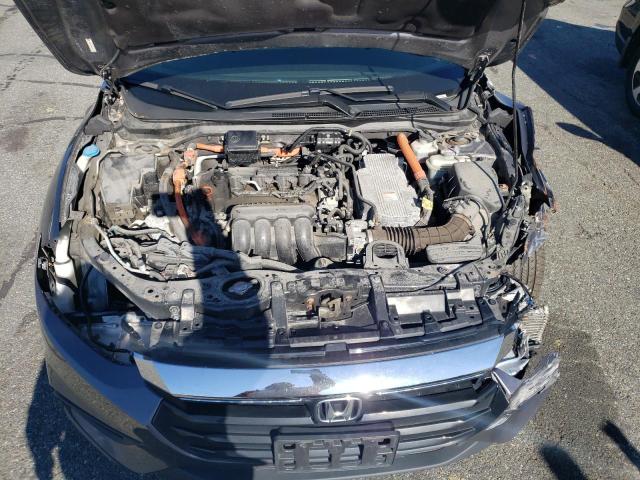 19XZE4F58ME010713 - 2021 HONDA INSIGHT EX GRAY photo 11