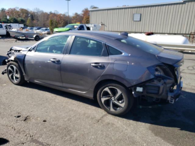 19XZE4F58ME010713 - 2021 HONDA INSIGHT EX GRAY photo 2