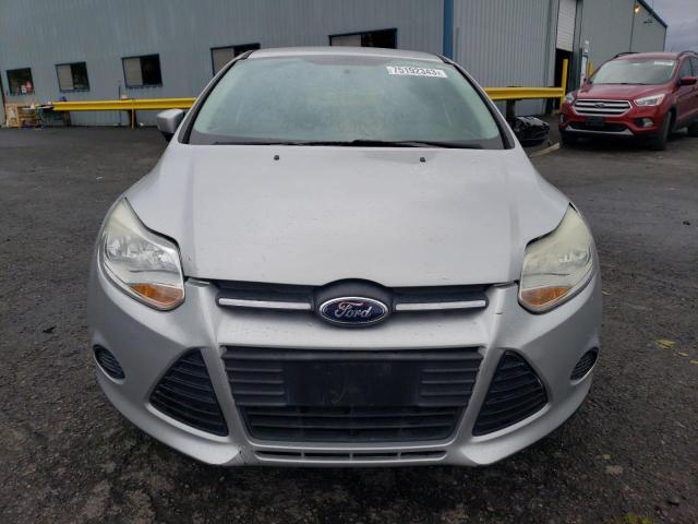 1FADP3K2XEL281815 - 2014 FORD FOCUS SE SILVER photo 5