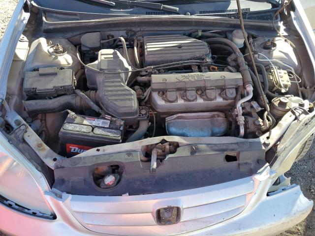 2HGES26813H574276 - 2003 HONDA CIVIC EX SILVER photo 11