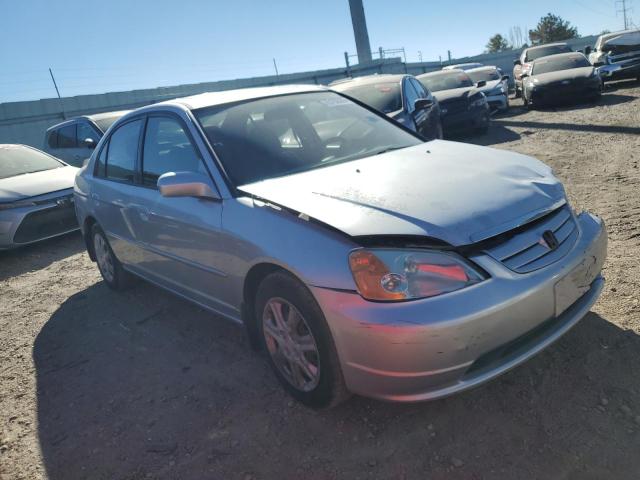 2HGES26813H574276 - 2003 HONDA CIVIC EX SILVER photo 4