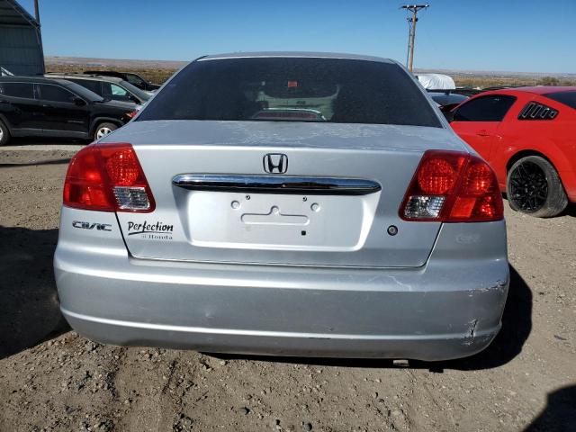 2HGES26813H574276 - 2003 HONDA CIVIC EX SILVER photo 6