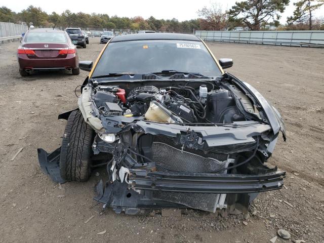 1ZVBP8AM7C5211544 - 2012 FORD MUSTANG ORANGE photo 5