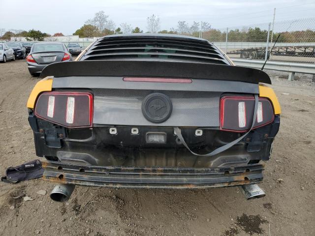 1ZVBP8AM7C5211544 - 2012 FORD MUSTANG ORANGE photo 6