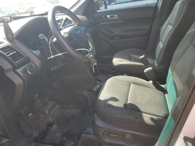 1FM5K8AR8GGB96813 - 2016 FORD EXPLORER POLICE INTERCEPTOR 白色 照片 7