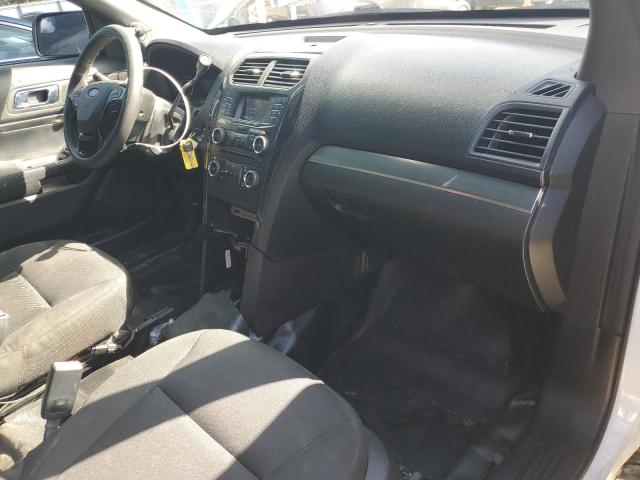 1FM5K8AR8GGB96813 - 2016 FORD EXPLORER POLICE INTERCEPTOR 白色 照片 8