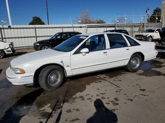 1G1BN52P6RR198425 - 1994 CHEVROLET CAPRICE CLASSIC LS WHITE photo 1