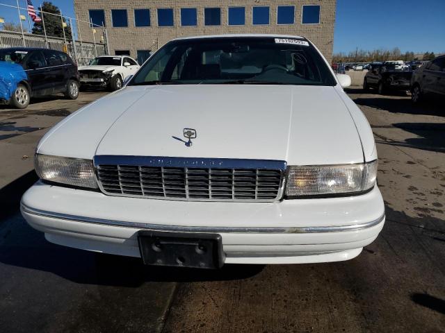 1G1BN52P6RR198425 - 1994 CHEVROLET CAPRICE CLASSIC LS WHITE photo 5