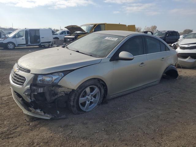 1G1PC5SB9F7283539 - 2015 CHEVROLET CRUZE LT TAN photo 1