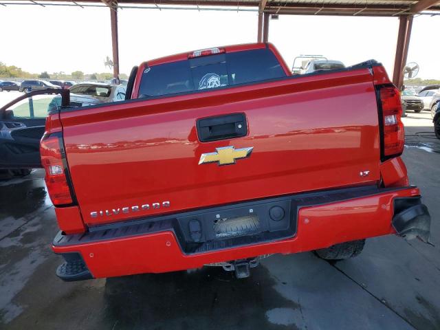 3GCUKREC5JG279798 - 2018 CHEVROLET SILVERADO K1500 LT RED photo 6