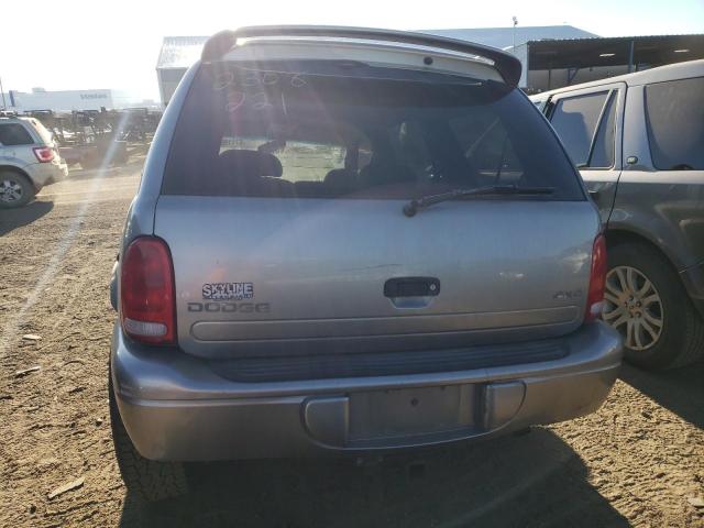 1B4HS28Z1YF226467 - 2000 DODGE DURANGO GRAY photo 6