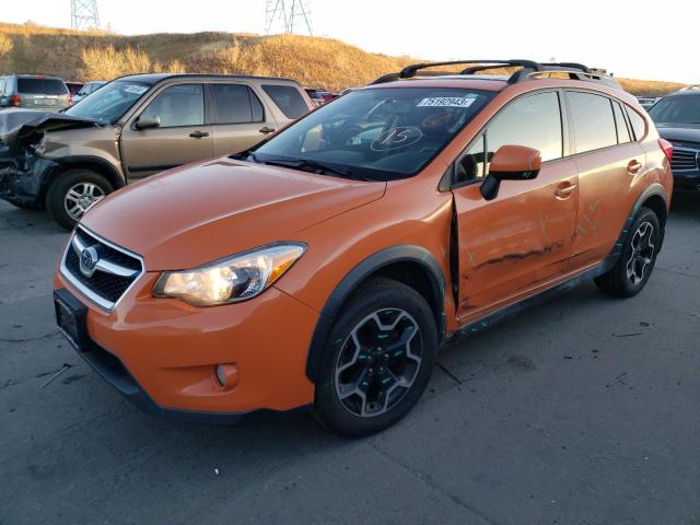 JF2GPAKC7D2862828 - 2013 SUBARU XV CROSSTR 2.0 LIMITED ORANGE photo 1