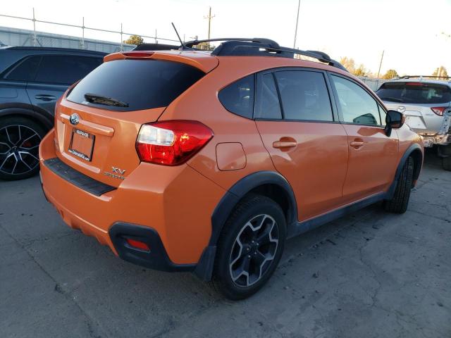 JF2GPAKC7D2862828 - 2013 SUBARU XV CROSSTR 2.0 LIMITED ORANGE photo 3