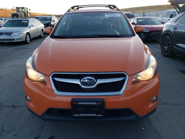 JF2GPAKC7D2862828 - 2013 SUBARU XV CROSSTR 2.0 LIMITED ORANGE photo 5