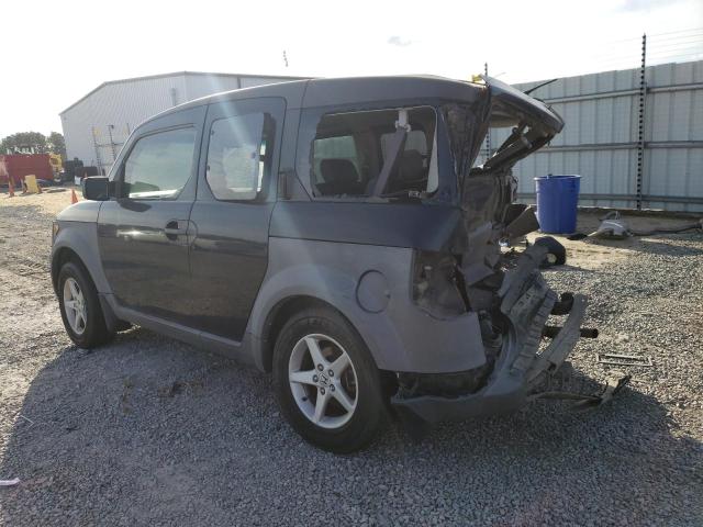 5J6YH285X3L017294 - 2003 HONDA ELEMENT EX GRAY photo 2