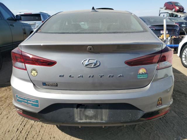 KMHD84LFXLU937030 - 2020 HYUNDAI ELANTRA SEL GRAY photo 6