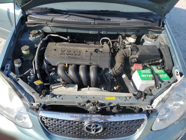 1NXBR32E56Z603841 - 2006 TOYOTA COROLLA CE GREEN photo 11