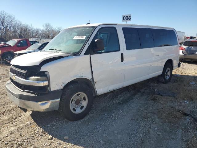 1GAZG1FG7D1188148 - 2013 CHEVROLET EXPRESS G3 LT WHITE photo 1