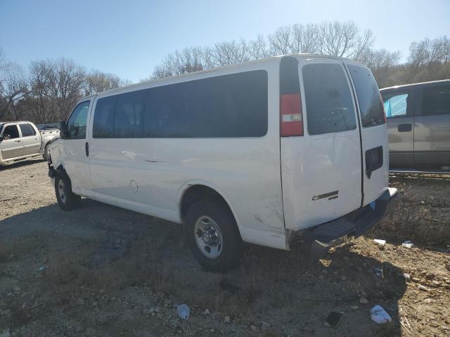 1GAZG1FG7D1188148 - 2013 CHEVROLET EXPRESS G3 LT WHITE photo 2