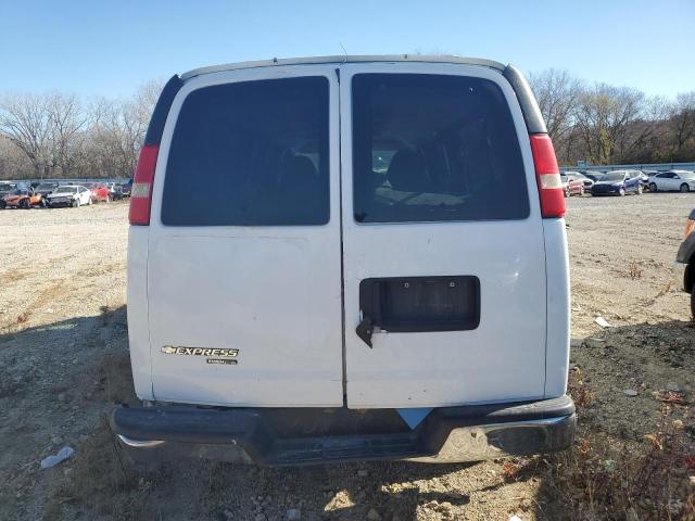 1GAZG1FG7D1188148 - 2013 CHEVROLET EXPRESS G3 LT WHITE photo 6