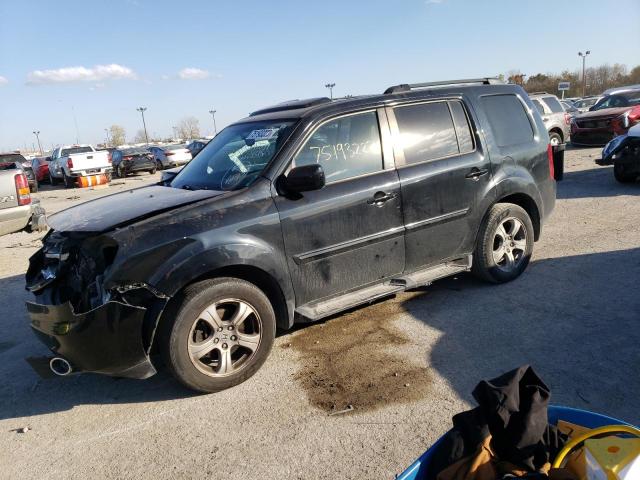 2013 HONDA PILOT EXL, 