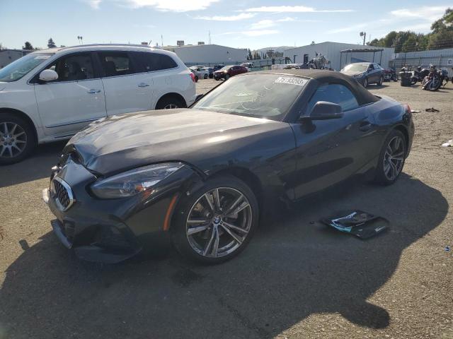 WBAHF3C5XKWW31314 - 2019 BMW Z4 SDRIVE30I BLACK photo 1