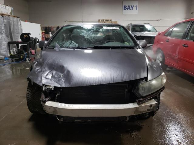 2HGFG12889H512971 - 2009 HONDA CIVIC EX GRAY photo 5