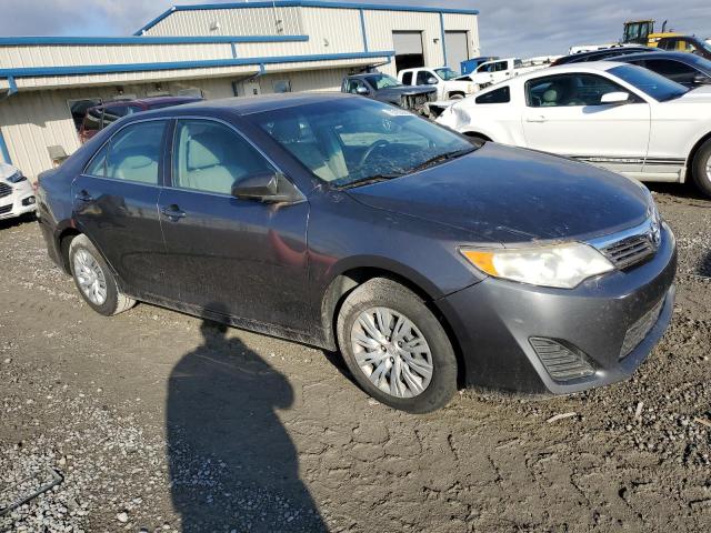 4T1BF1FKXEU864393 - 2014 TOYOTA CAMRY L CHARCOAL photo 4