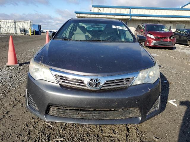 4T1BF1FKXEU864393 - 2014 TOYOTA CAMRY L CHARCOAL photo 5