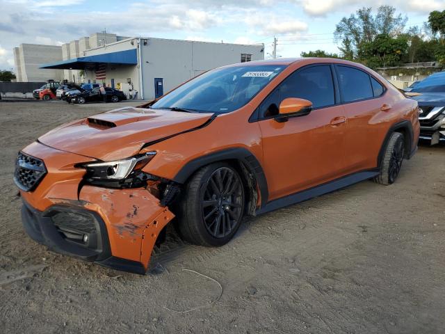 JF1VBAL69N9033528 - 2022 SUBARU WRX LIMITED ORANGE photo 1