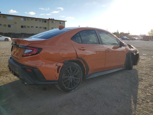 JF1VBAL69N9033528 - 2022 SUBARU WRX LIMITED ORANGE photo 3