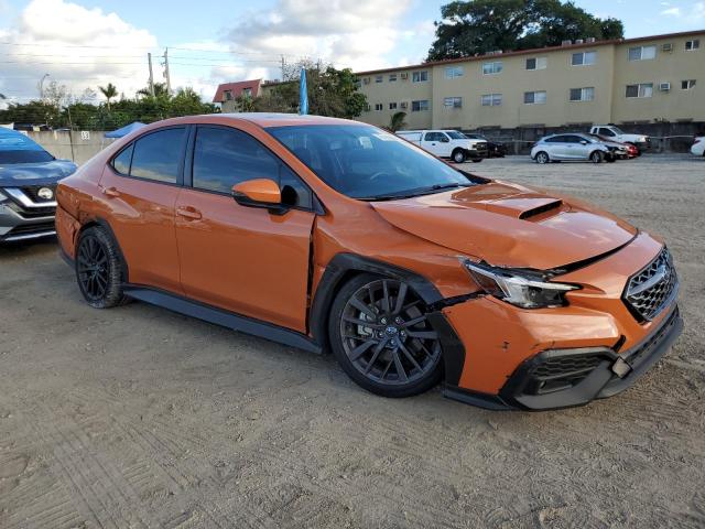 JF1VBAL69N9033528 - 2022 SUBARU WRX LIMITED ORANGE photo 4