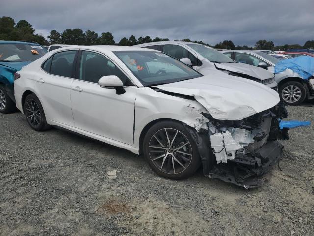 4T1T11AK4PU828275 - 2023 TOYOTA CAMRY SE NIGHT SHADE WHITE photo 4