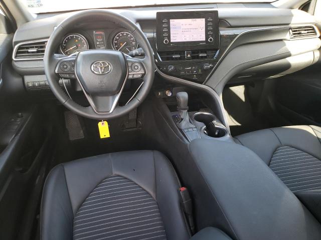 4T1T11AK4PU828275 - 2023 TOYOTA CAMRY SE NIGHT SHADE WHITE photo 8