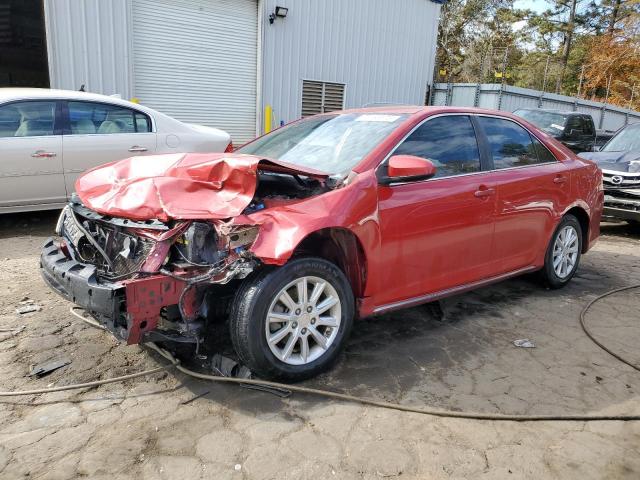 4T1BF1FKXCU625116 - 2012 TOYOTA CAMRY BASE RED photo 1