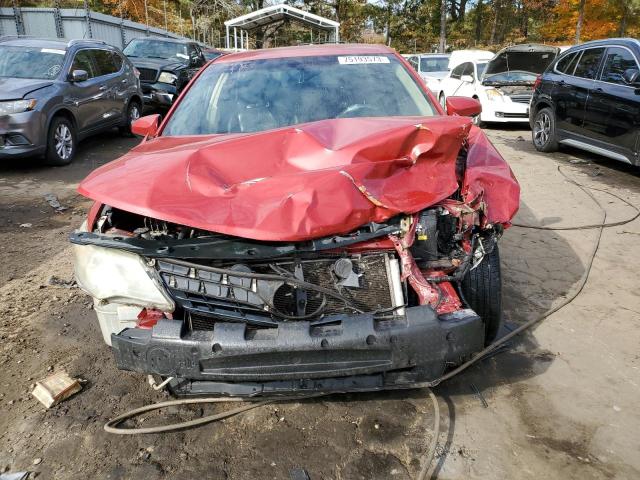 4T1BF1FKXCU625116 - 2012 TOYOTA CAMRY BASE RED photo 5