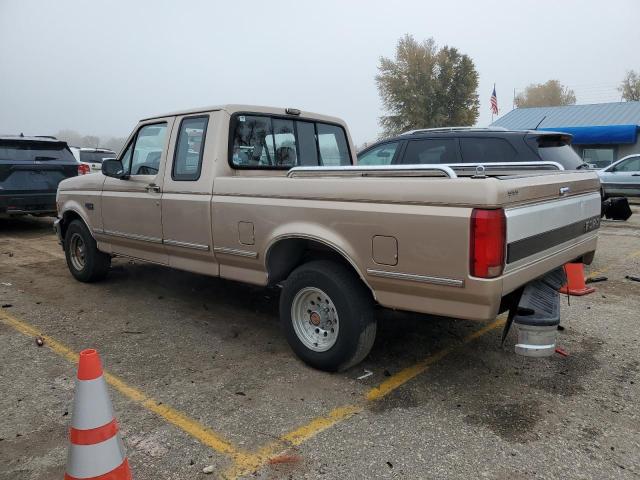 1FTEX15N5NKB76517 - 1992 FORD F150 GOLD photo 2