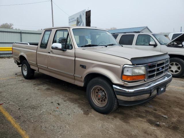 1FTEX15N5NKB76517 - 1992 FORD F150 GOLD photo 4