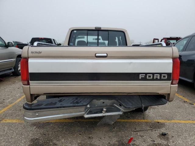 1FTEX15N5NKB76517 - 1992 FORD F150 GOLD photo 6