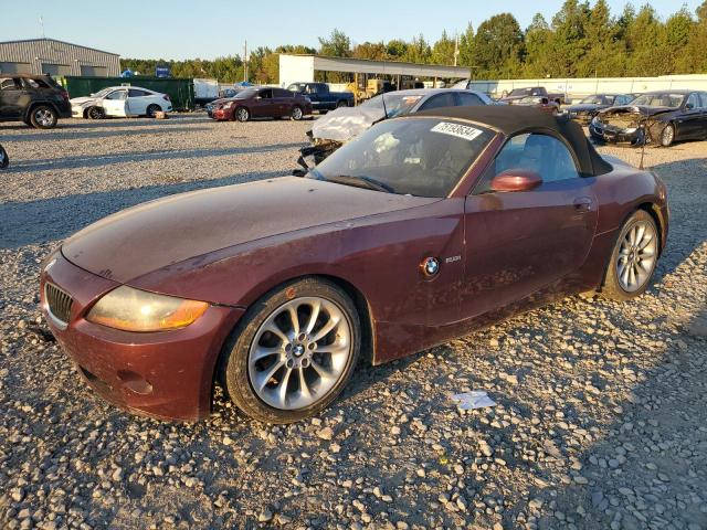 2003 BMW Z4 2.5, 